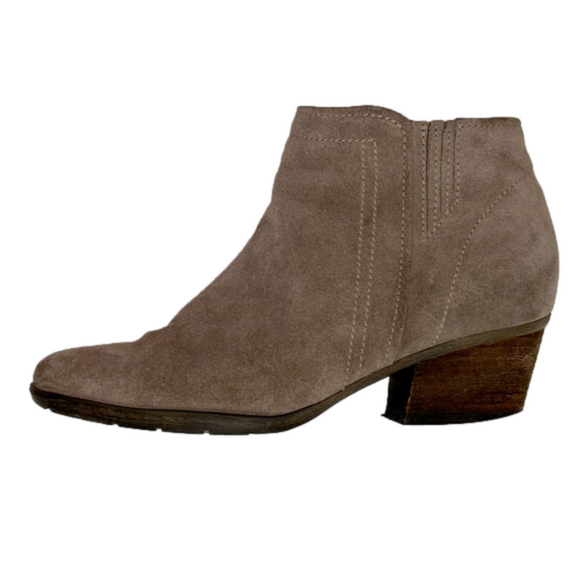 Blondo Taupe Valli Waterproof Bootie Size 7 - Picture 2 of 15
